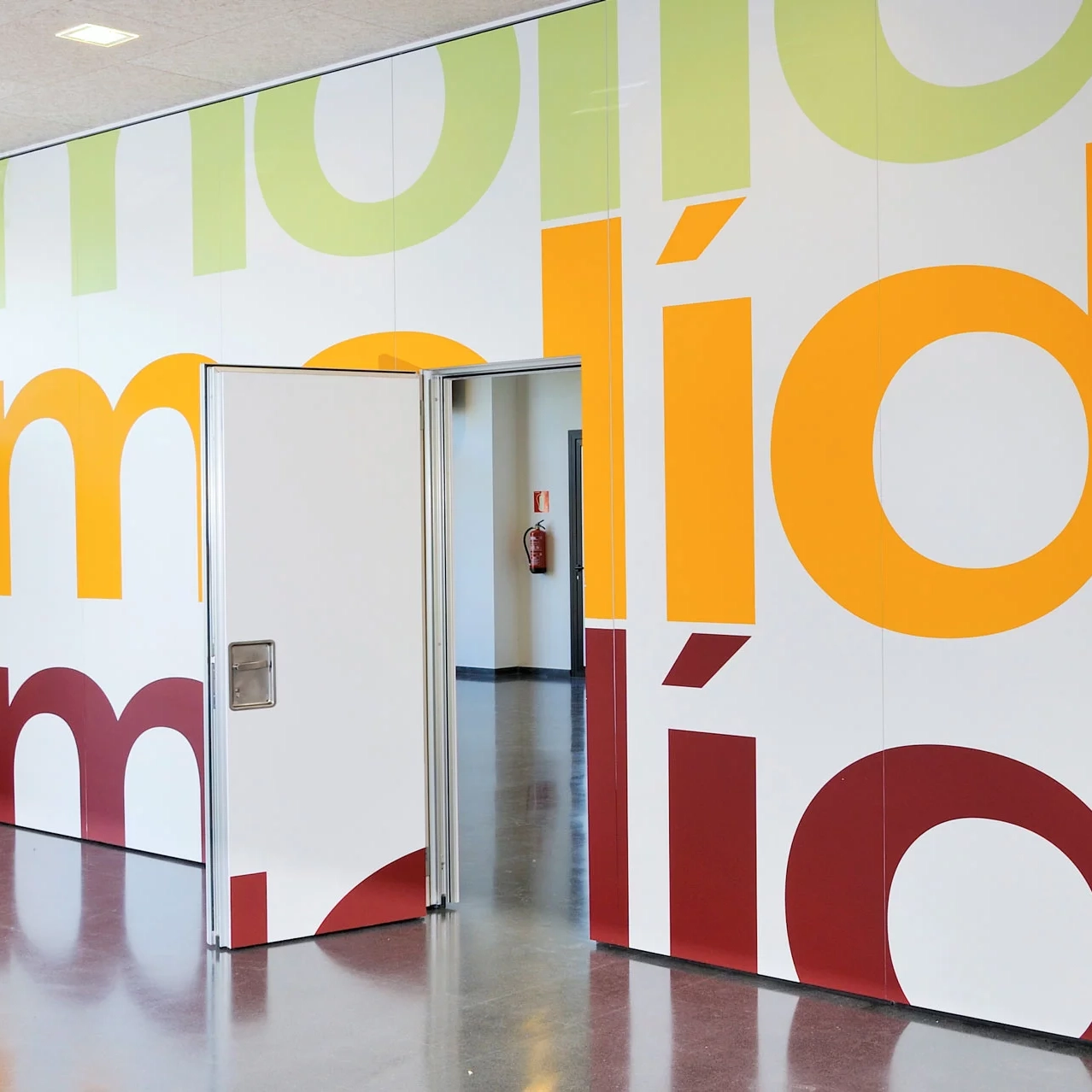 Tabique movil Moli de Vent Puertas 1